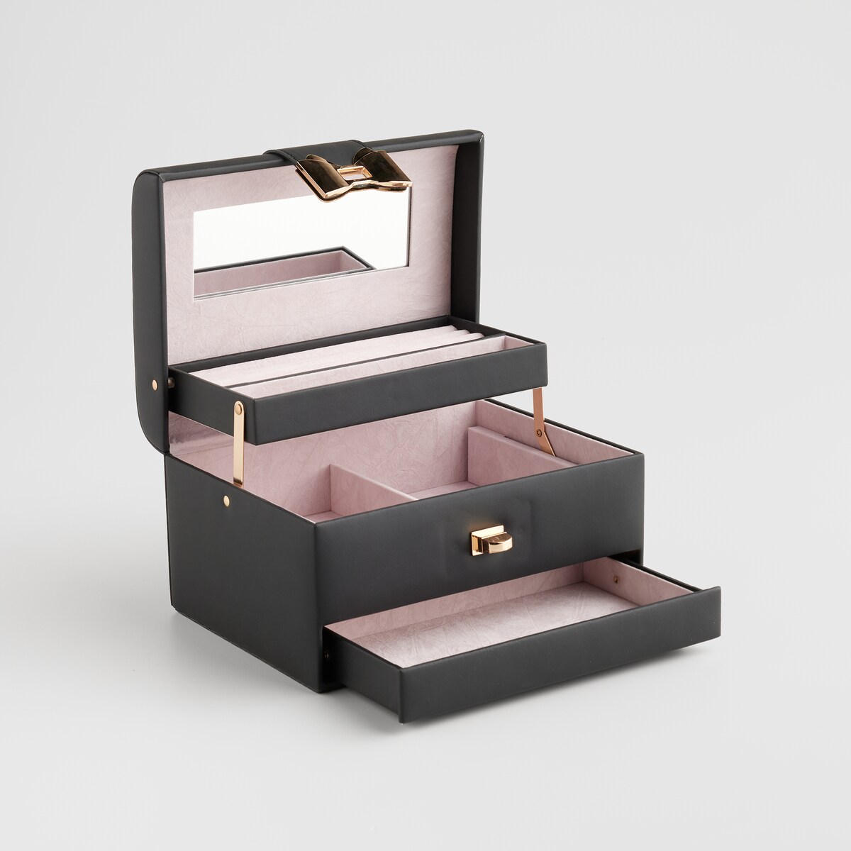 Szkatułka Na Biżuterię Patty 17.5x20.5 cm