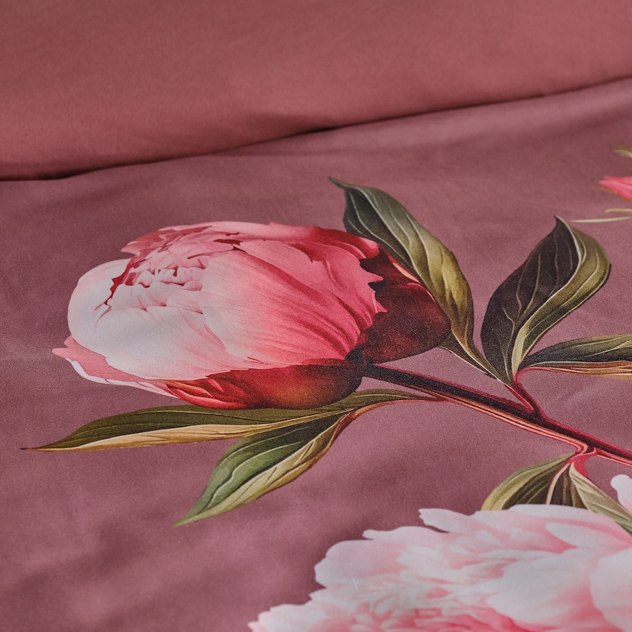 Pościel Z Mikrofibry Wildroso 200x220 cm z motywem kwiatowym