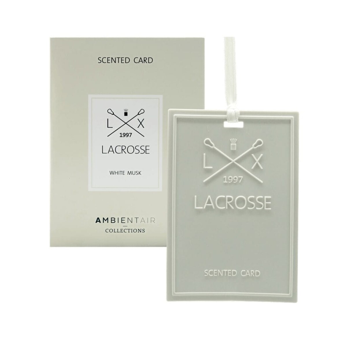 kartka zapachowa white musk, 8,5x11,3 cm
