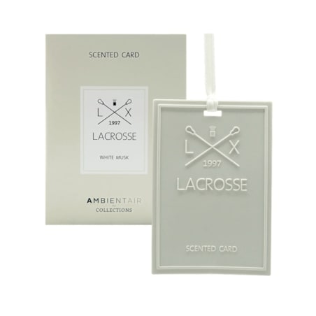 kartka zapachowa white musk, 8,5x11,3 cm
