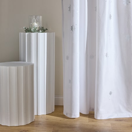 Zasłona z nadrukiem Frostello 140x250 cm