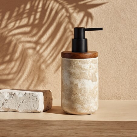 Dozownik Łazienkowy z Masy Żywicznej Arkano