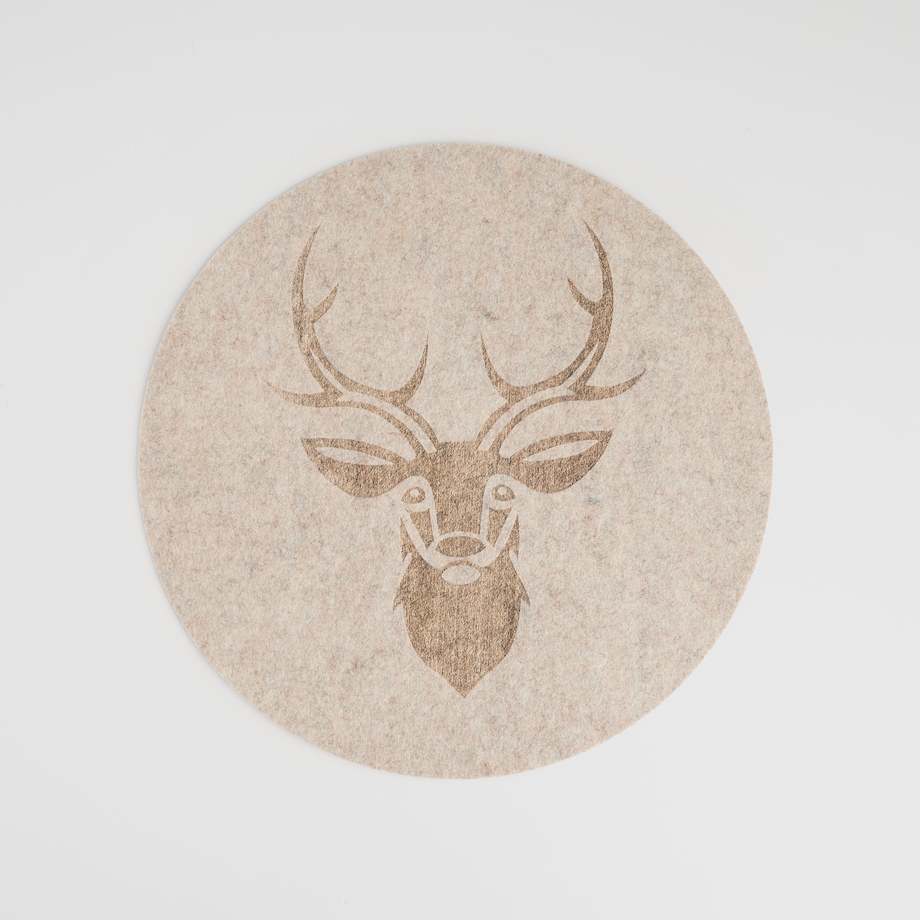 Podkładka Dekoracyjna Fianna z motywem renifera