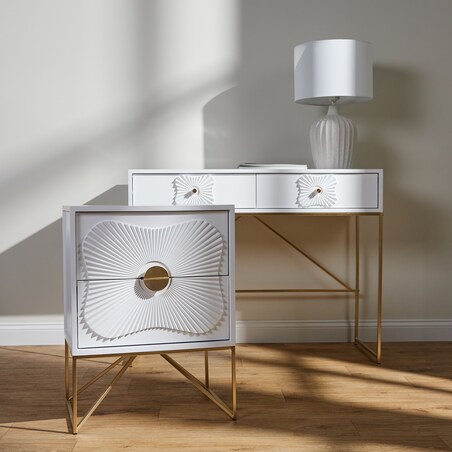 Ryflowana konsola ricona