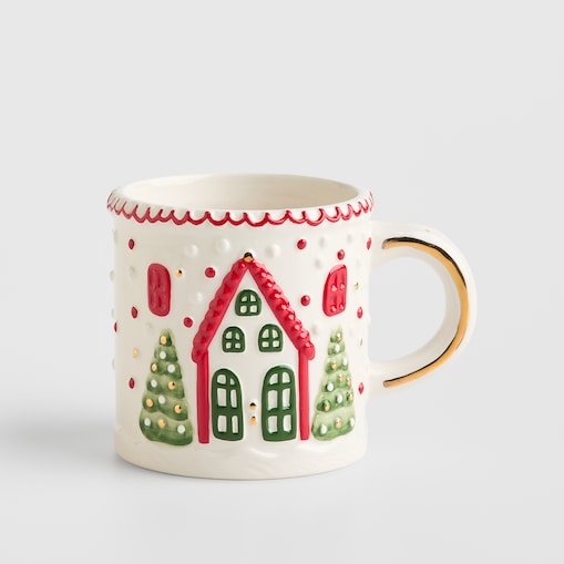 Kubek Kami z motywem domku