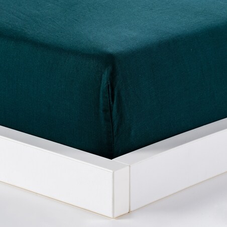 Fitted Sheet Sateen 160x200 cm