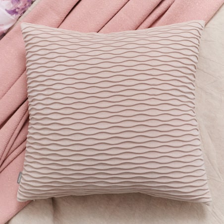 Poszewka Salma 45x45 cm z motywem geometrycznym