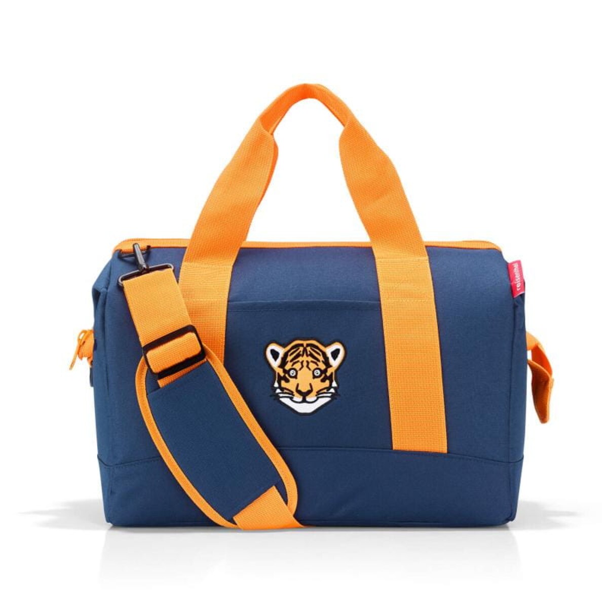 Torba allrounder M kids tiger navy, 18 l