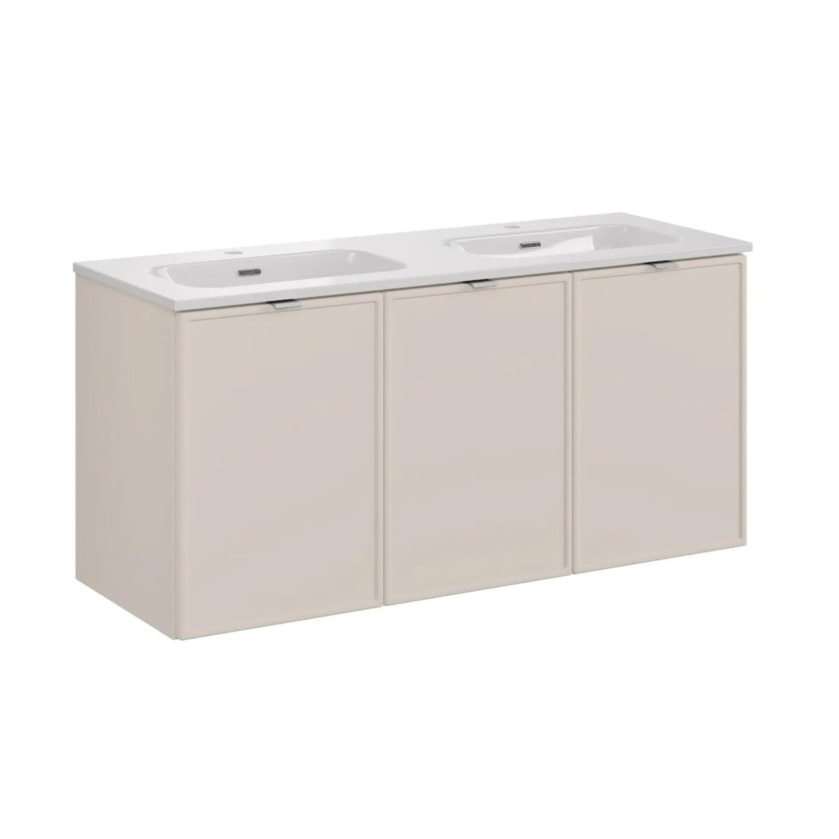 Szafka łazienkowa BELLA CASHMERE 82-120-3D 120cm kaszmirowa z umywalką