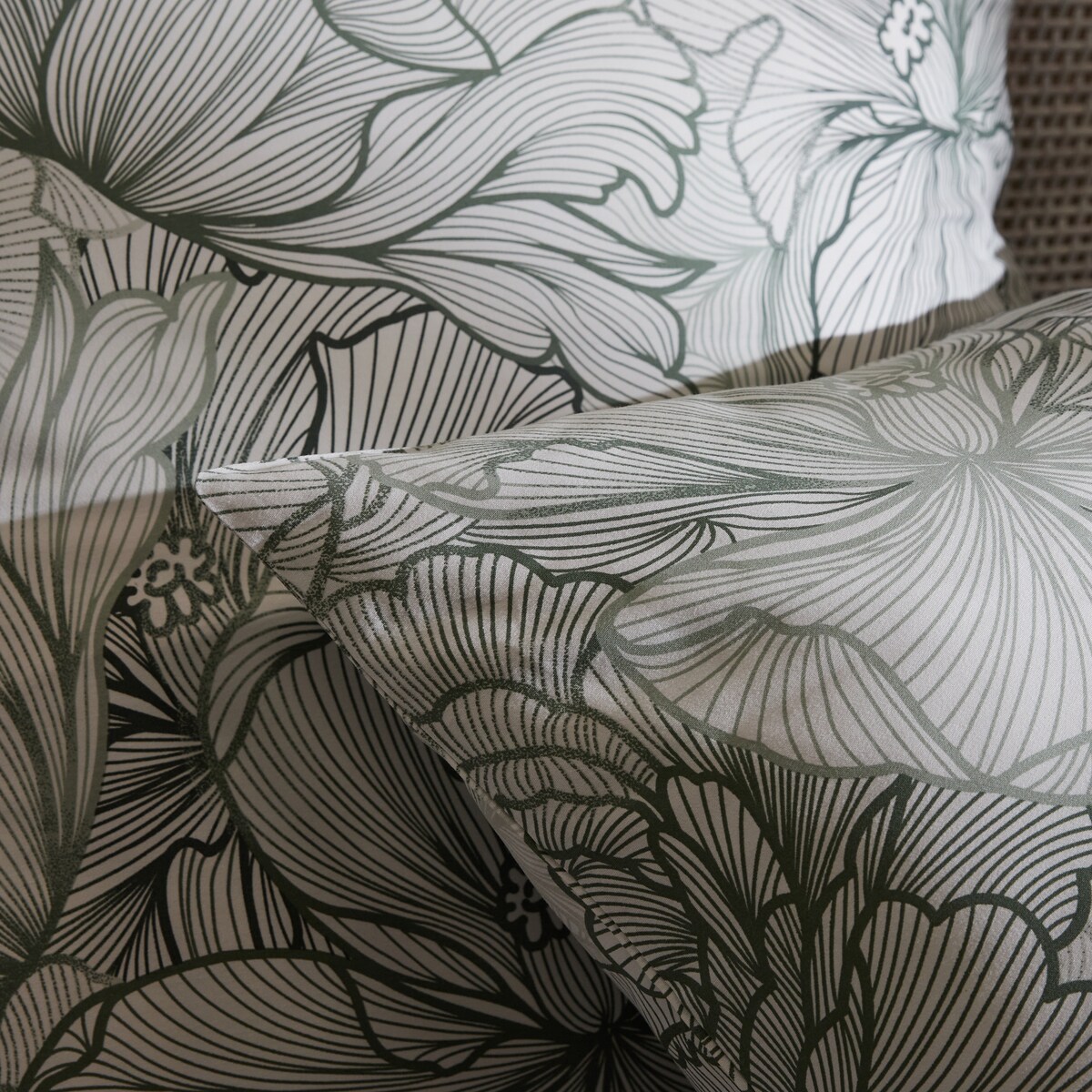 Pościel z bawełny satynowej Dalisana 160x200 cm