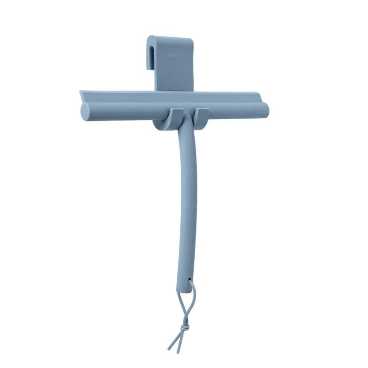 Silikonowa Ściągaczka Prysznicowa VIPO, Ashley Blue - silikon, 20x25 cm