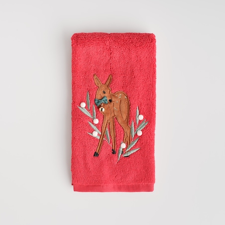 Ręcznik Kuchenny Wildero 37x50 cm z motywem zwierząt leśnych