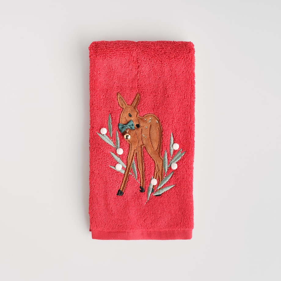 Ręcznik Kuchenny Wildero 37x50 cm z motywem zwierząt leśnych