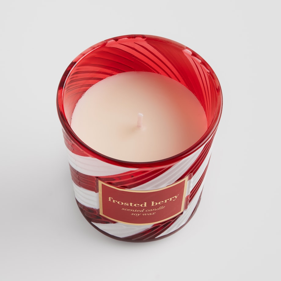 Świeca Zapachowa Candycane z motywem kulinarnym