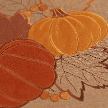 Serweta Pumpkin latte 80x80 cm z motywem dyni