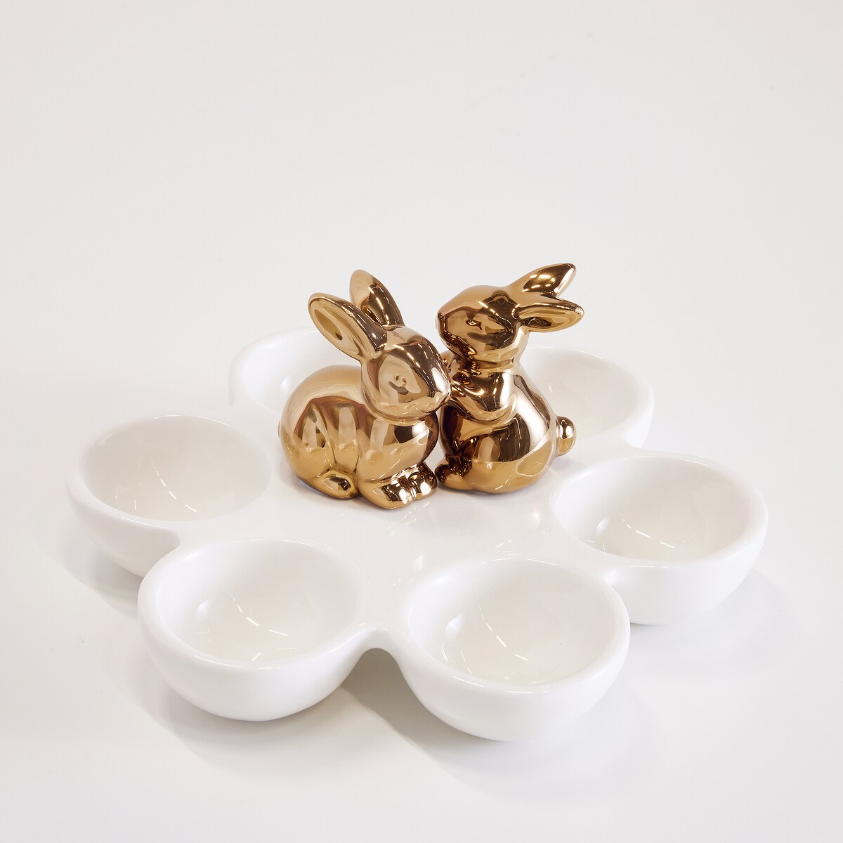 Patera Na Jajka Bunis z motywem królika