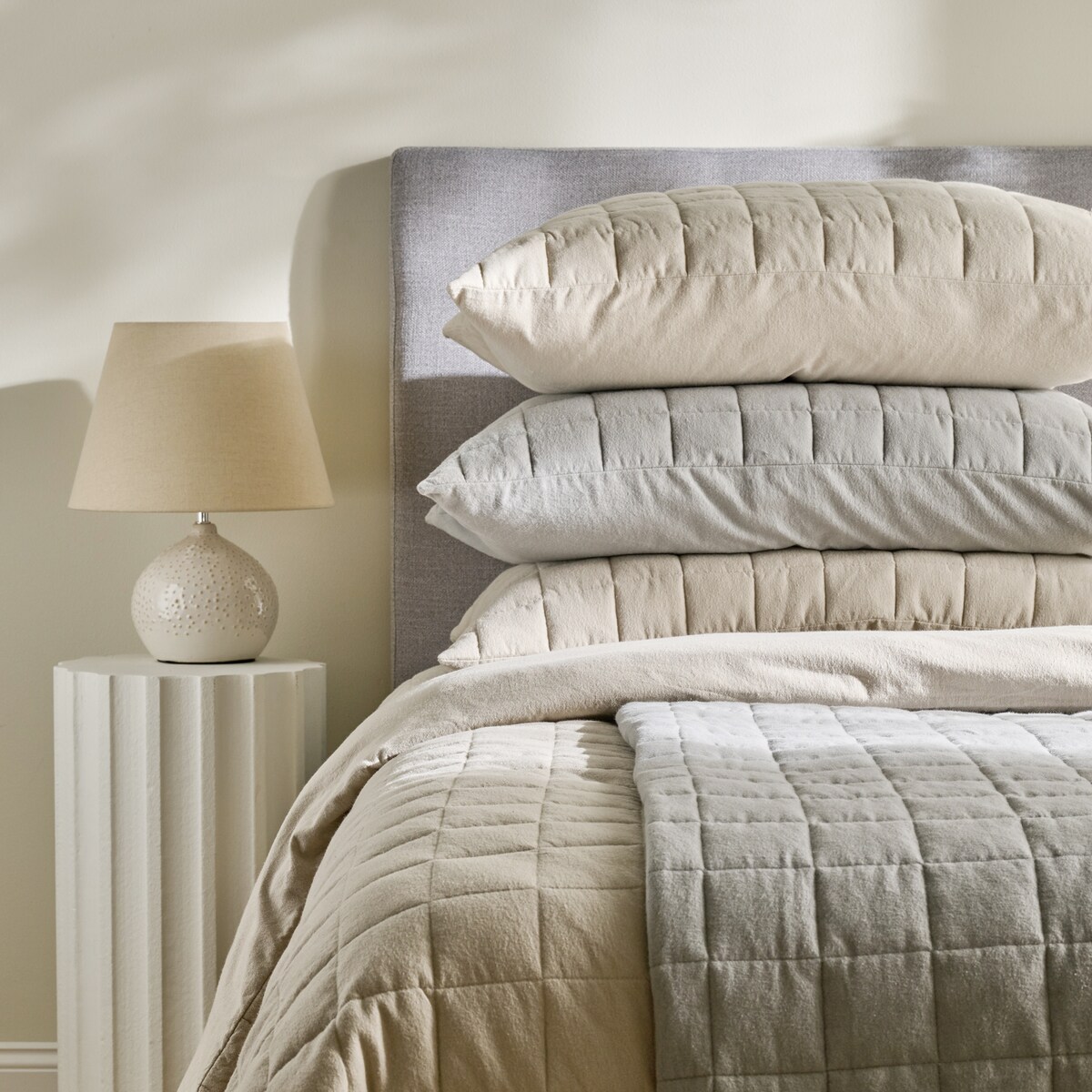 Pościel Flanelowa Calmet 200x220 cm z wzorem geometrycznym