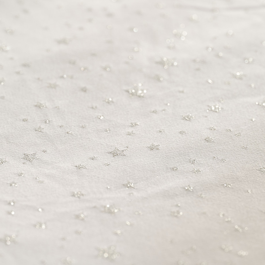 Pościel Żakardowa Noliso 200x220 cm z motywem gwiazdy