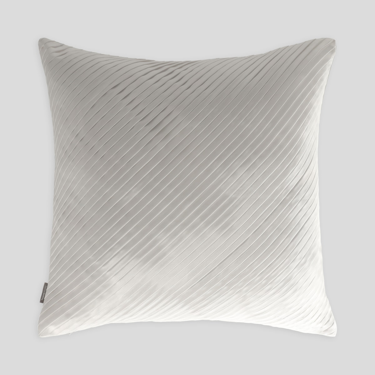 Poszewka satynowa plisowana Darlita 45x45 cm