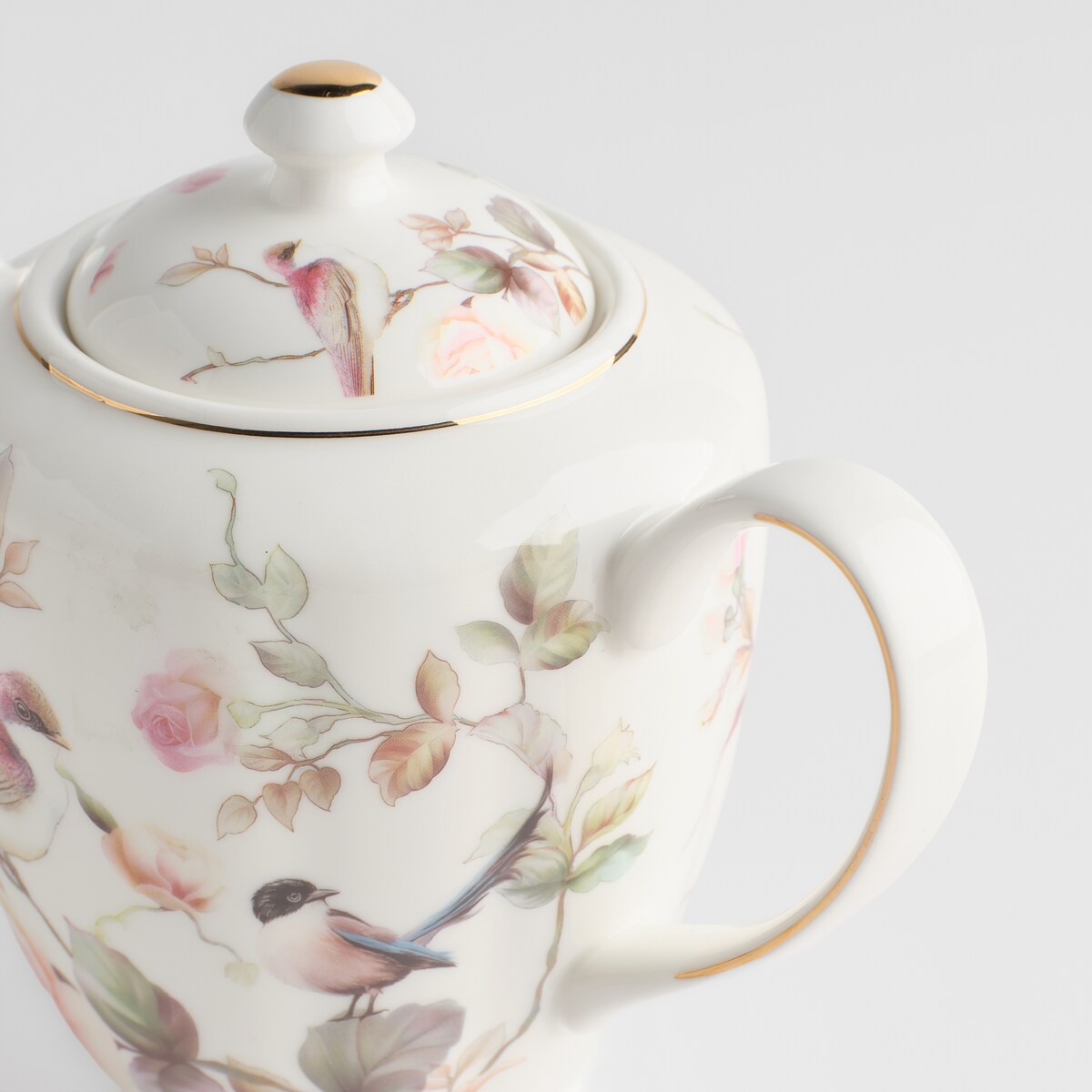 Dzbanek Botania z motywem roślinnym