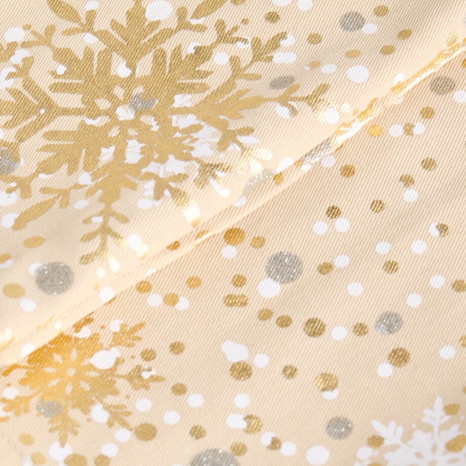 Komplet Ścierek Snowf 45x65 cm z motywem śnieżynki