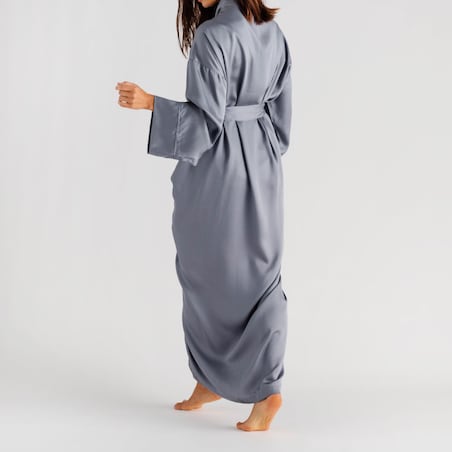 Szlafrok Z Lyocellu Layos