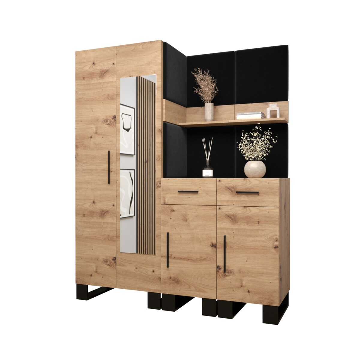 Garderoba do przedpokoju Abiks ARTIN 15 artisan+manila18