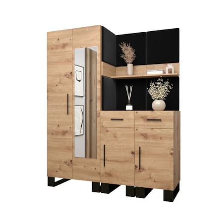 Garderoba do przedpokoju Abiks ARTIN 15 artisan+manila18