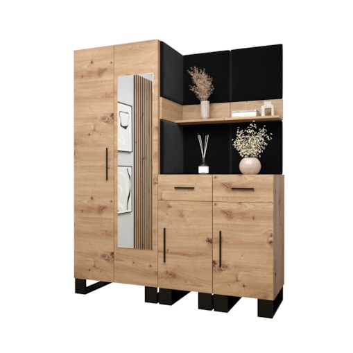 Garderoba do przedpokoju Abiks ARTIN 15 artisan+manila18