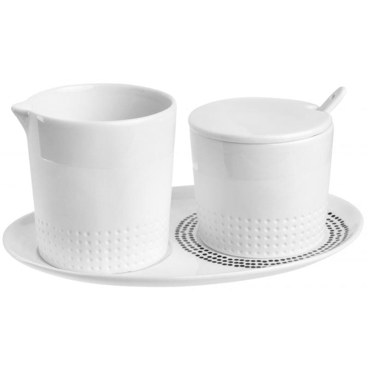 Zestaw cukier i śmietanka Any Time, 150 ml, Raeder