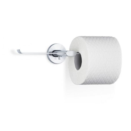 Podwójny wieszak na papier toaletowy AREO - stal matowa, 5,5x10,5x28,5 cm