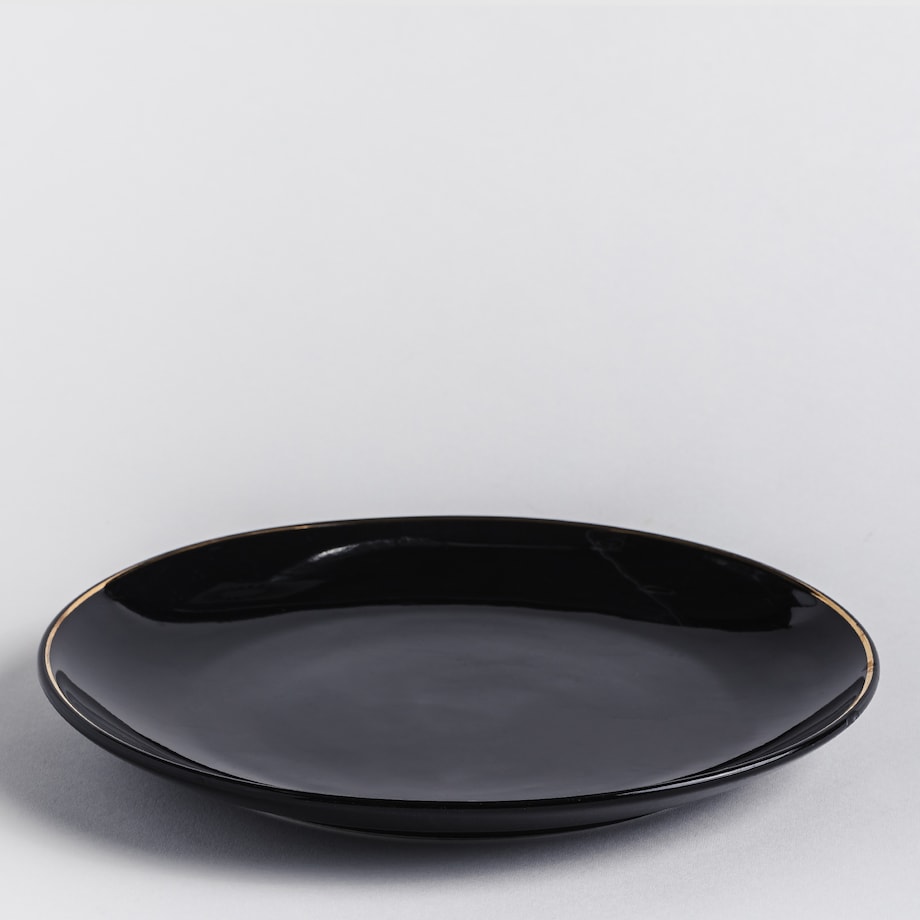 Talerz Obiadowy Svart