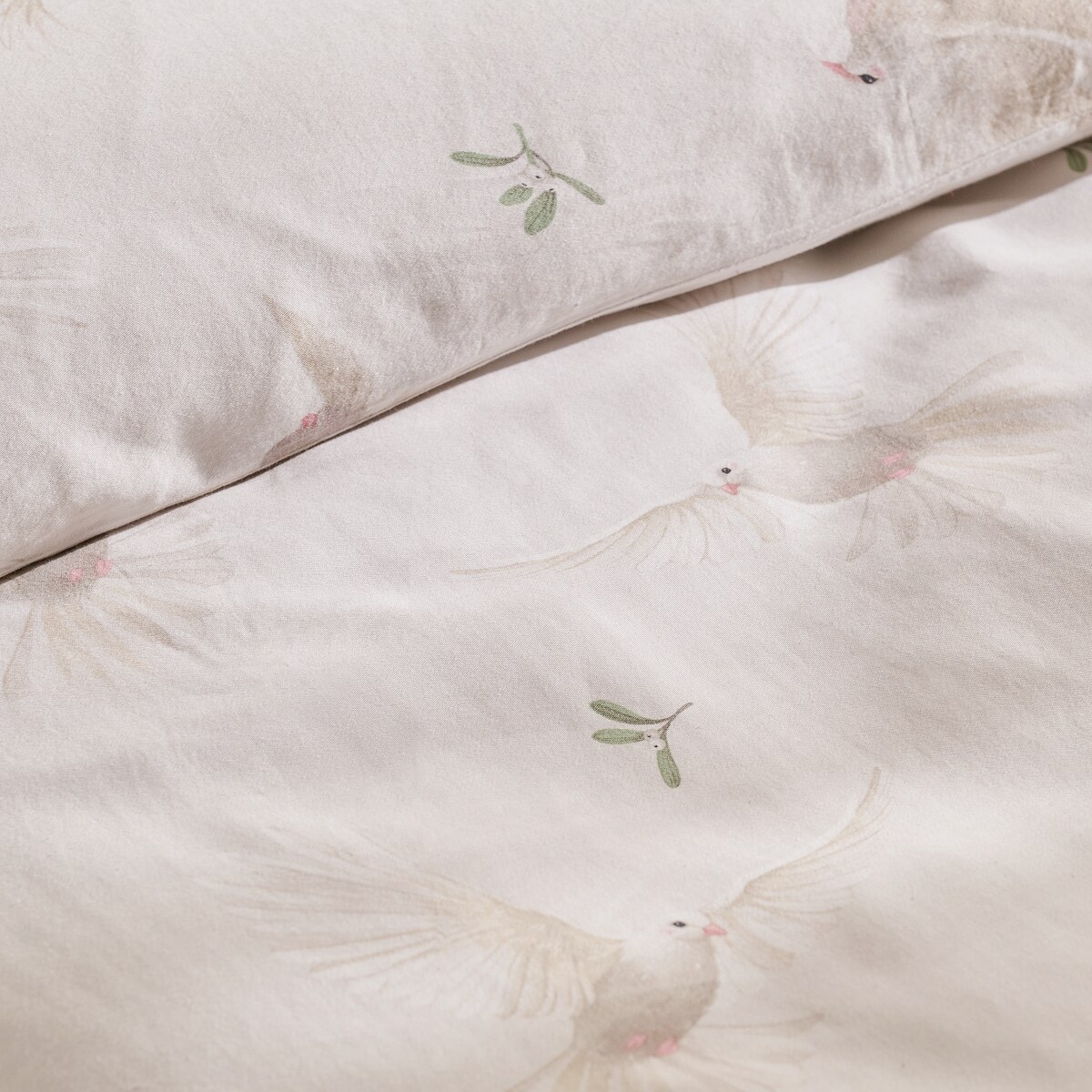 Pościel z bawełny satynowej Dovite 200x220 cm z motywem zwierzęcym