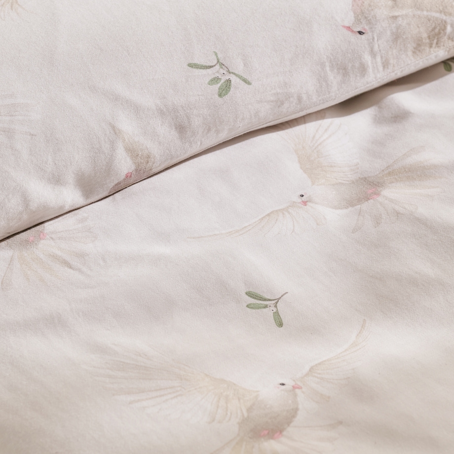 Pościel z bawełny satynowej Dovite 200x220 cm z motywem zwierzęcym