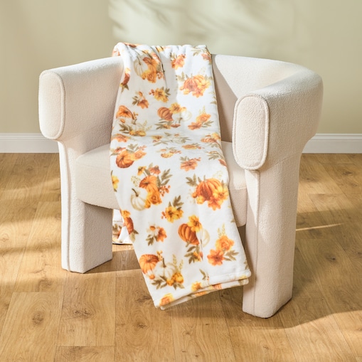 Drukowany koc Pumprelle 150x200 cm