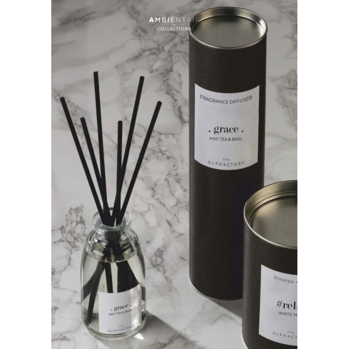 Dyfuzor Olphactory Black 100 ml Further Verbena