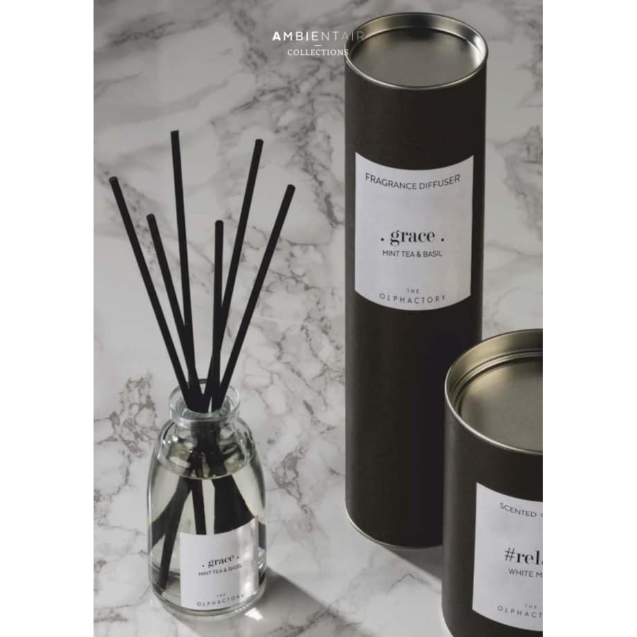 Dyfuzor Olphactory Black 100 ml Further Verbena