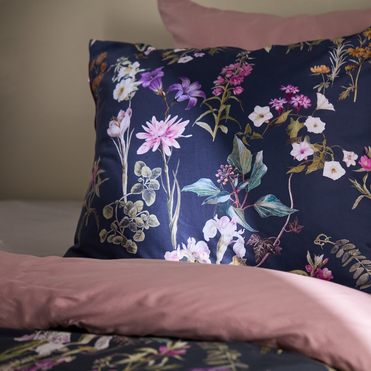 Pościel z bawełny satynowej Henwick 160x200 cm