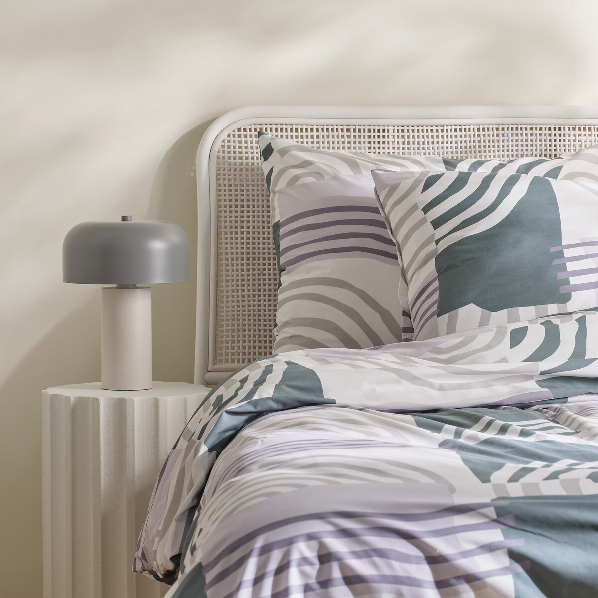 Pościel Z Mikrofibry Celiro 200x220 cm z motywem abstrakcyjnym