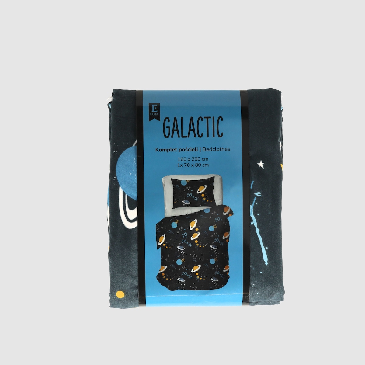Pościel Z Mikrofibry Galactic 160x200 cm