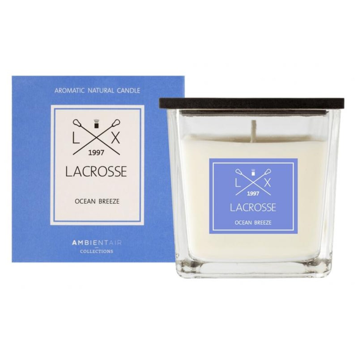 Świeca zapachowa ocean breeze 8x8 cm