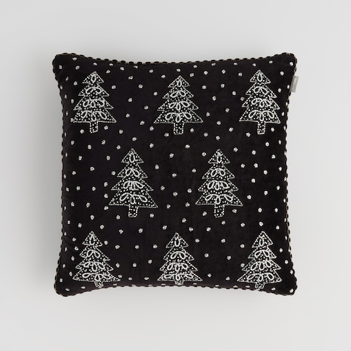 Poszewka Haftowana Nesa 45x45 cm