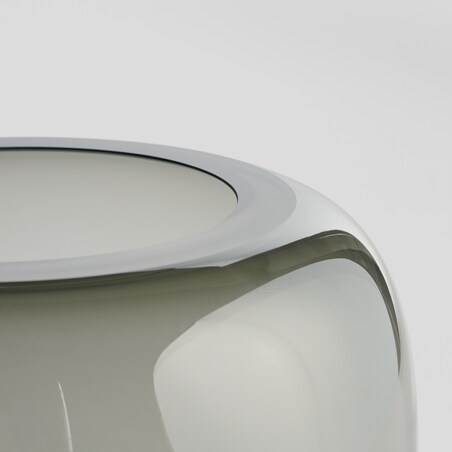 Wazon Beril z motywem geometrycznym