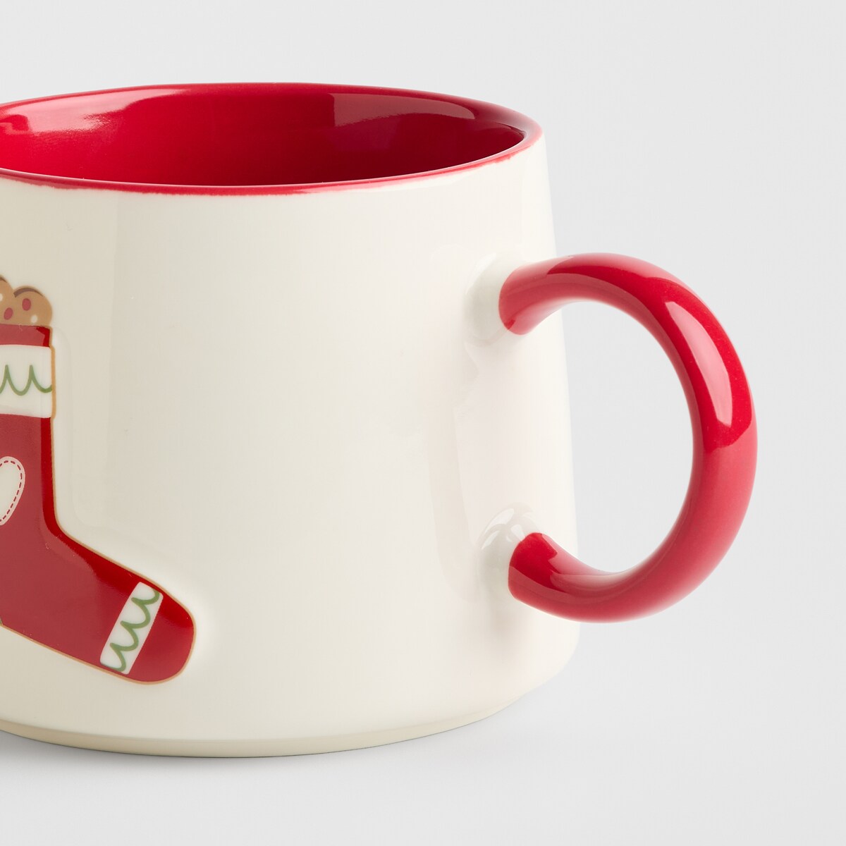 Kubek Ginnos z motywem piernika