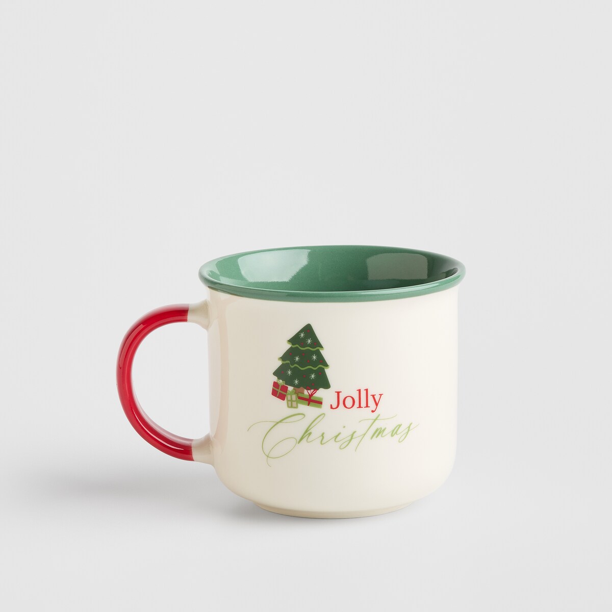 Kubek Giftosio jolly z motywem choinki