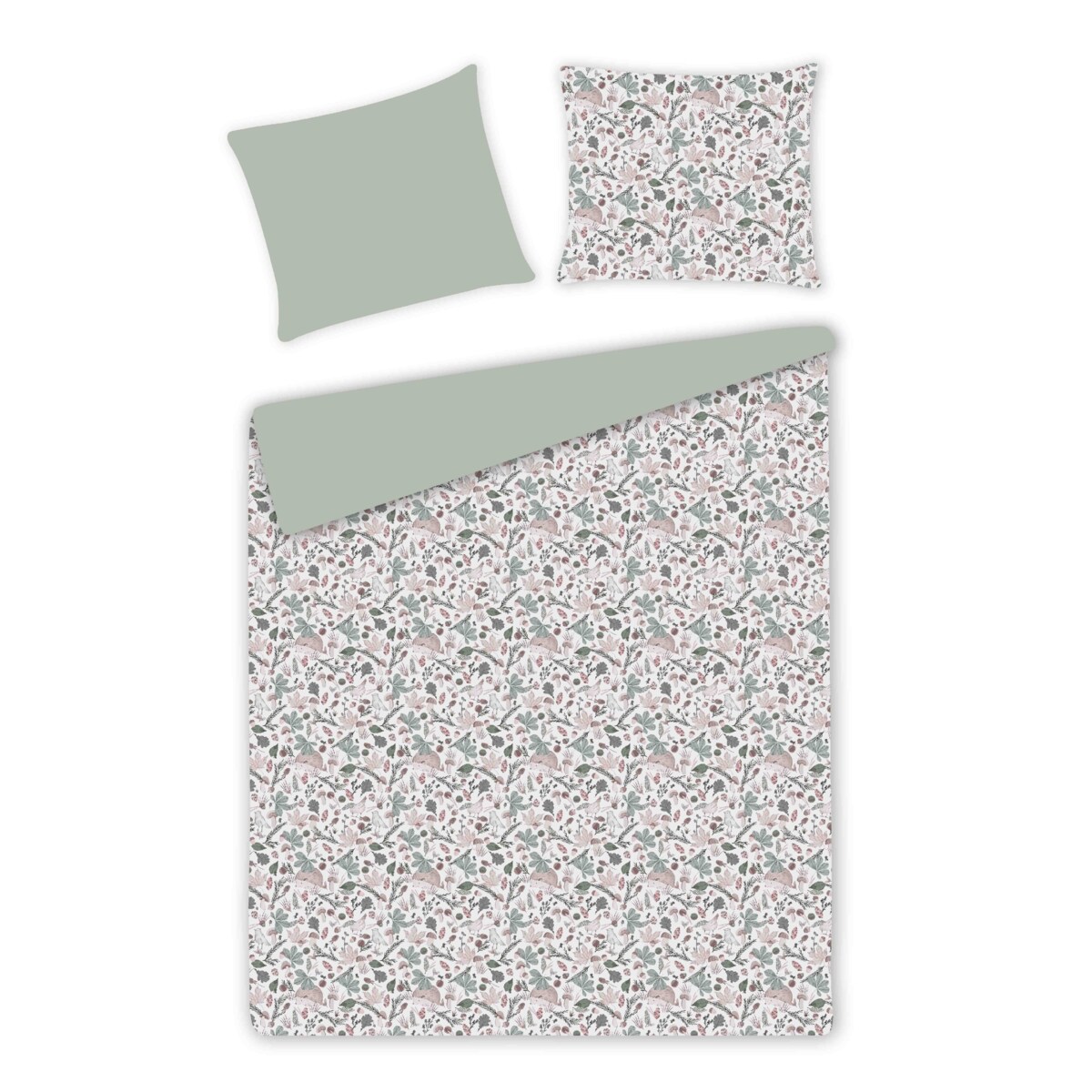 Pościel Satynowa Hedgy 200x200 cm