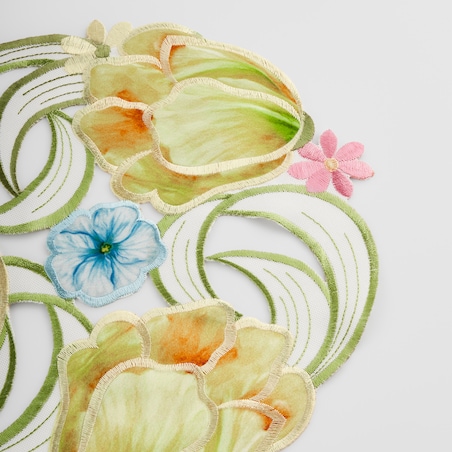 Serwetka Floresse z motywem kwiatowym