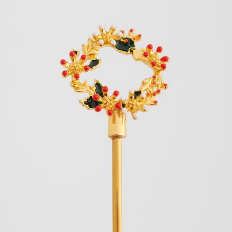 Komplet Łyżeczek Jule z motywem roślinnym