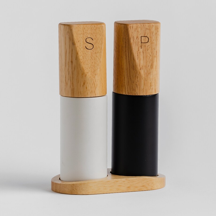 Zestaw Młynków Manualnych Embo