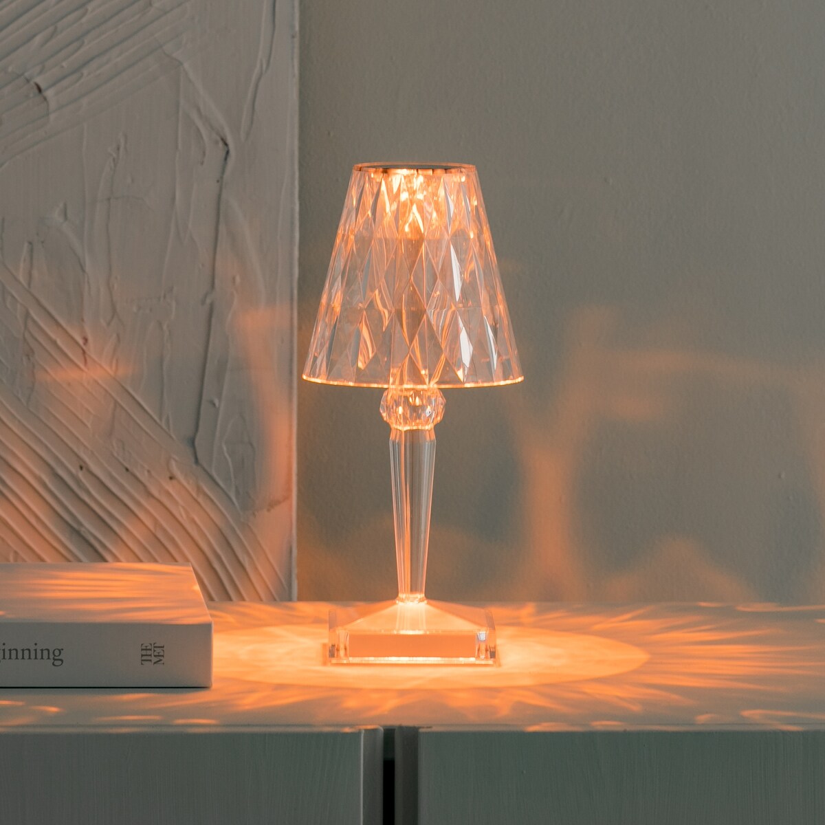 Lampa Stołowa Crystios